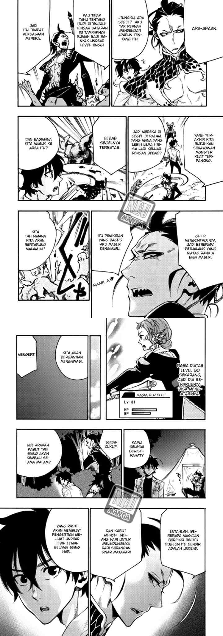 The New Gate chapter 13 halaman 4