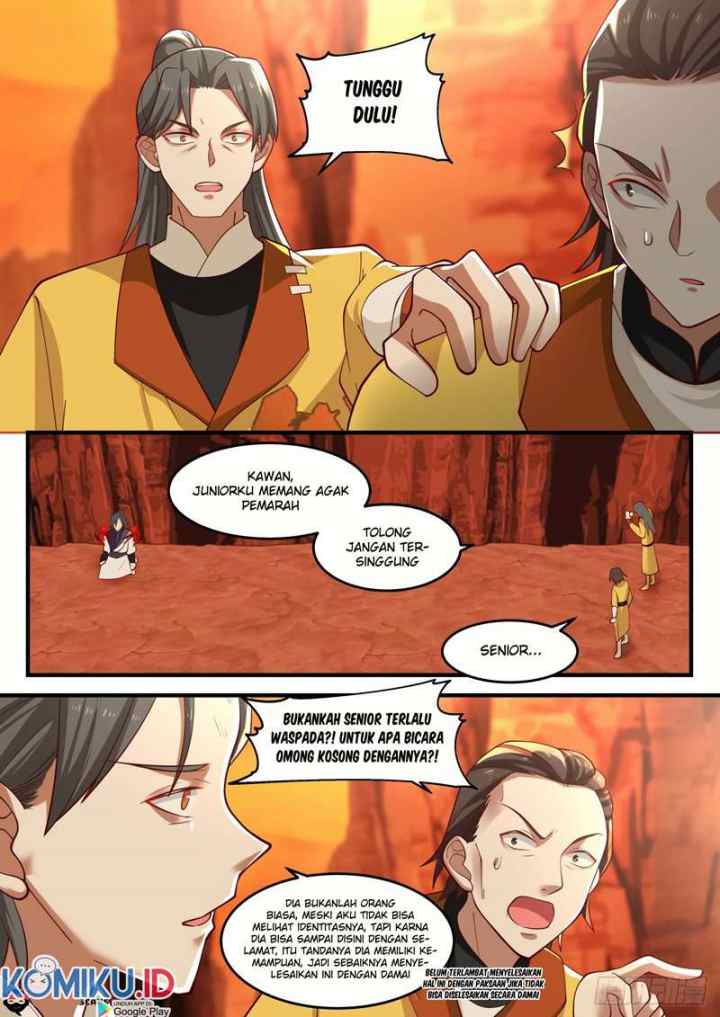 Martial Peak chapter 1108 halaman 7