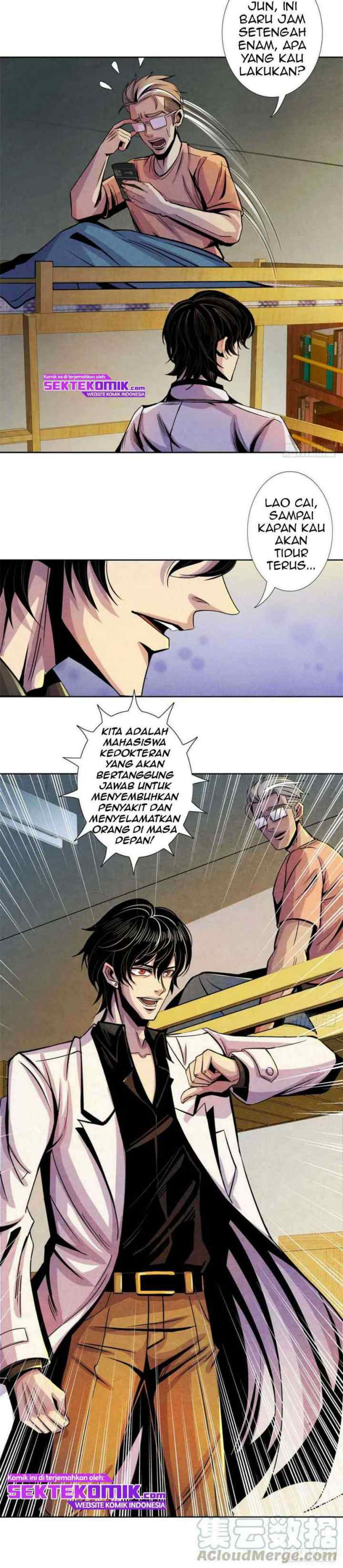Doctor Li Ming chapter 9 halaman 15