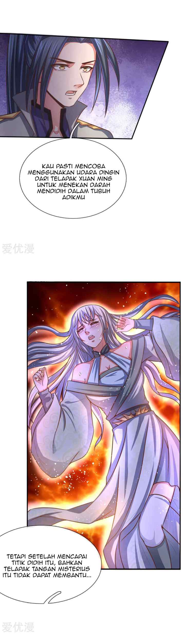 Shenwu Tianzun chapter 94 halaman 5