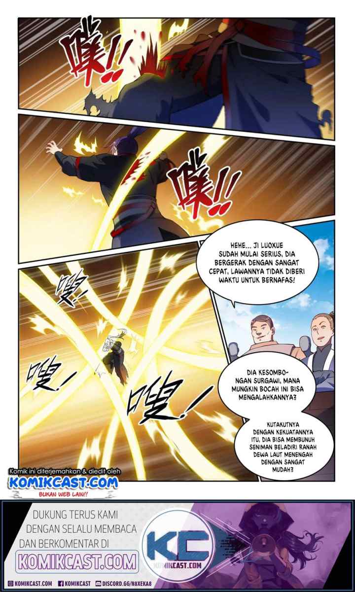 Apotheosis chapter 599 halaman 7