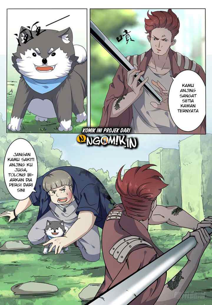 The Strongest God King chapter 2 halaman 8