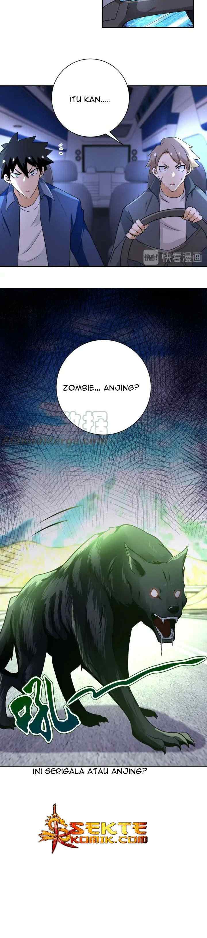 Apocalyptic Super System chapter 92 halaman 19