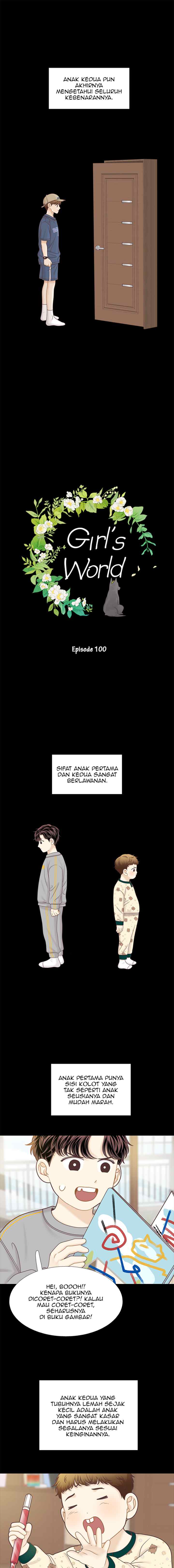 Odd Girls Out S2 chapter 100 halaman 6