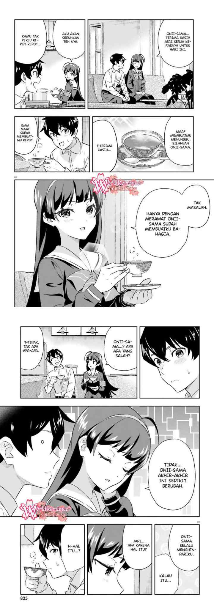 Suki Sugiru Kara Kanojo Ijou no, Imouto Toshite Aishite Kudasai chapter 3.2 halaman 5