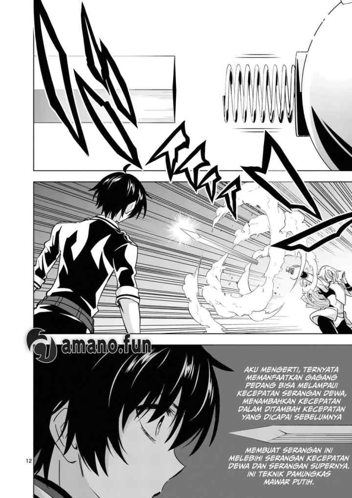 Shijou Saikyou Orc-san no Tanoshii Tanetsuke Harem Zukuri chapter 31 halaman 12