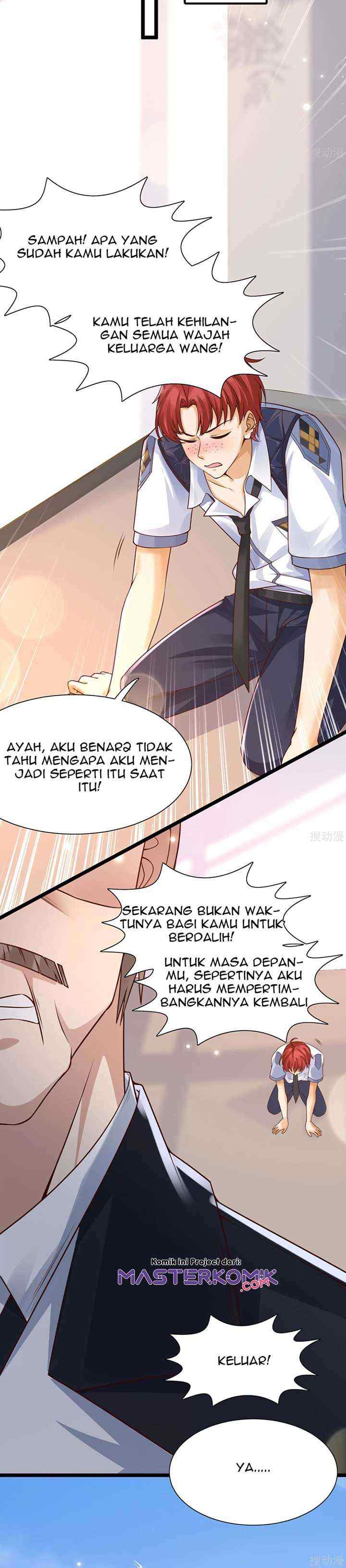 The Goddes Took Me To Be a Master chapter 24 halaman 15