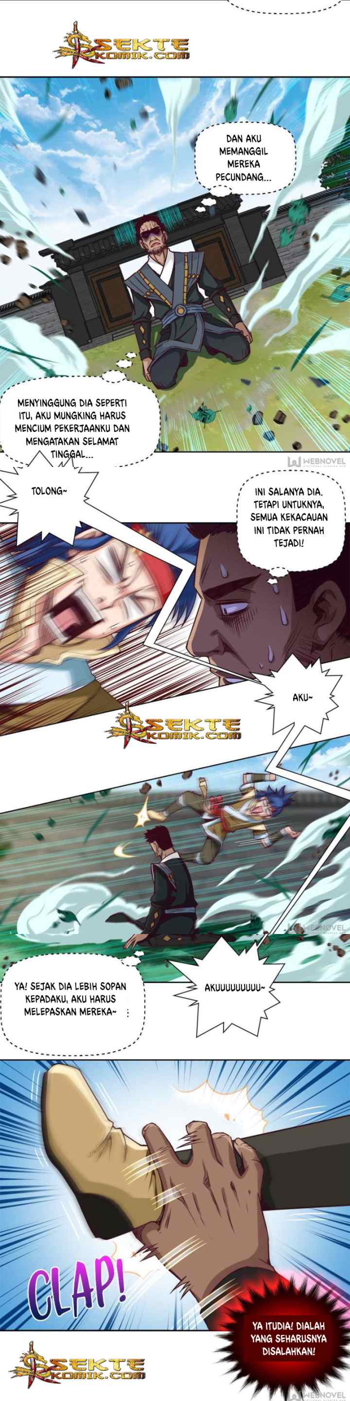 Doomed To Be A King chapter 6 halaman 9