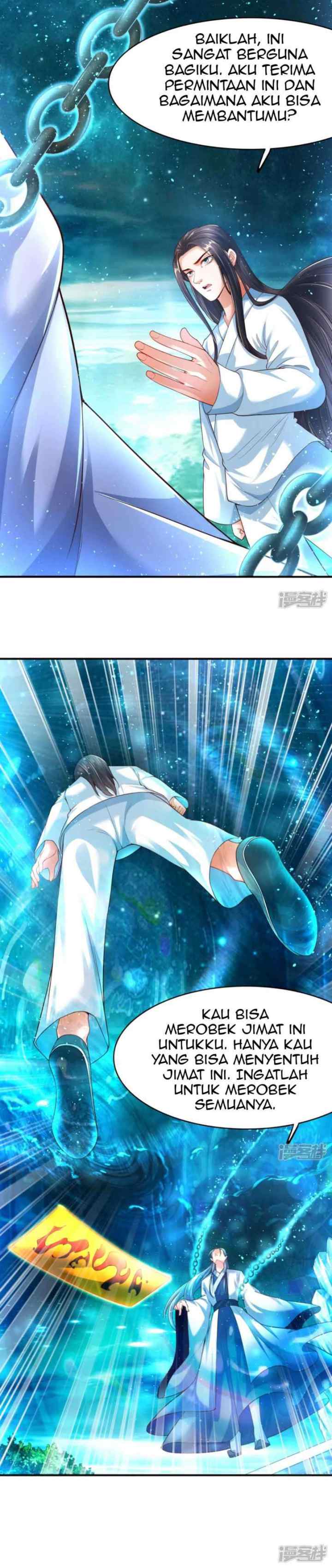 Huangtian Supreme chapter 3 halaman 16
