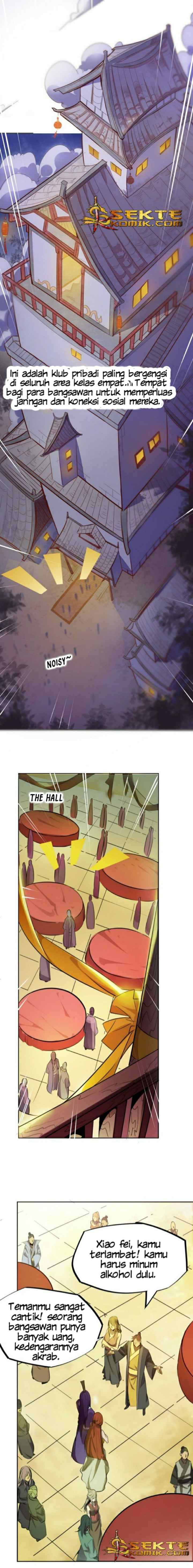 Return of The Avenger chapter 3 halaman 14