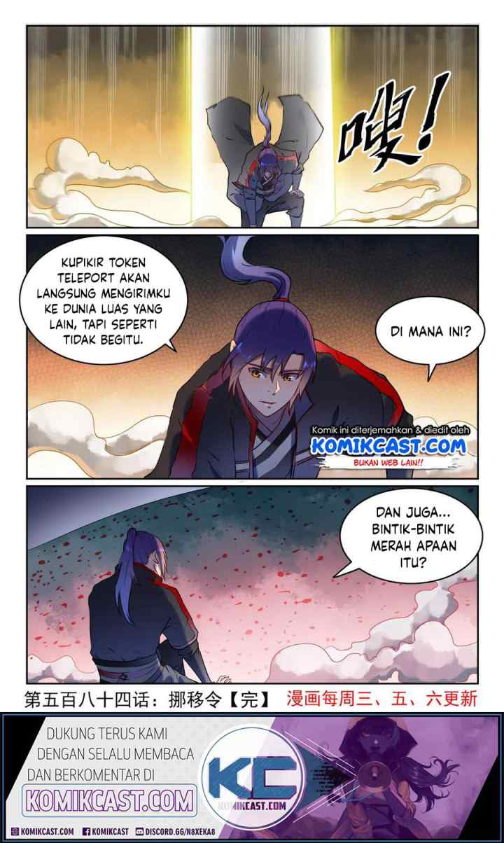 Apotheosis chapter 592 halaman 17