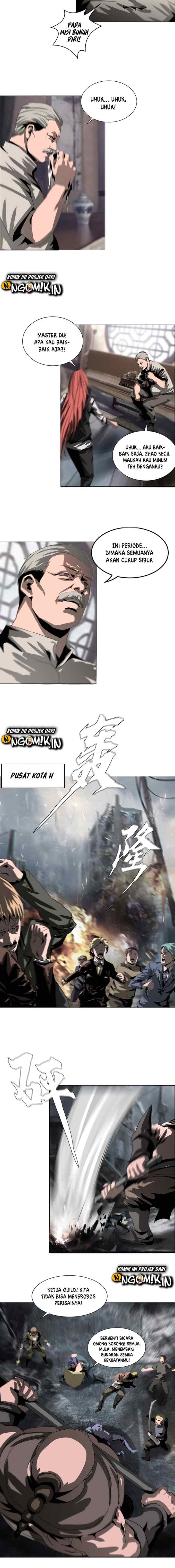The Blade of Evolution - Walking Alone in the Dungeon chapter 21 halaman 11