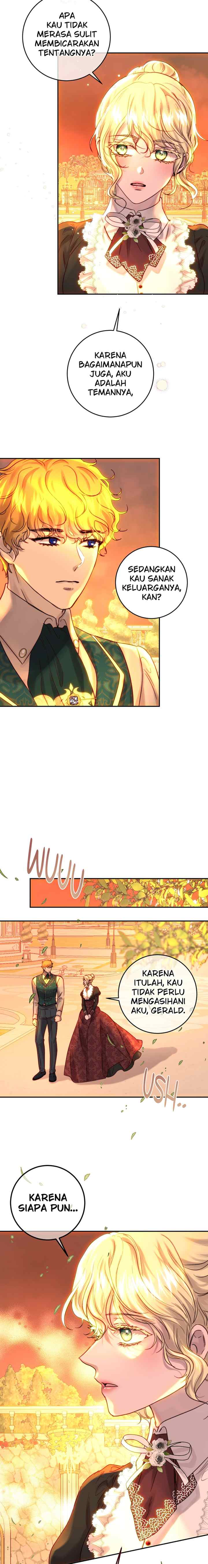 Melody: The Crazy Flower Blooms chapter 49 halaman 9