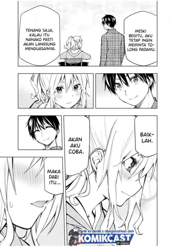 Bokutachi no Remake chapter 21.1 halaman 16