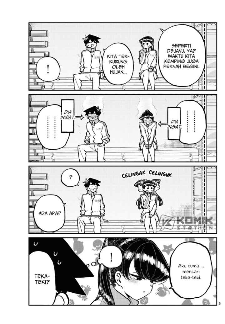 Komi-san wa Komyushou Desu chapter 246.1 halaman 10