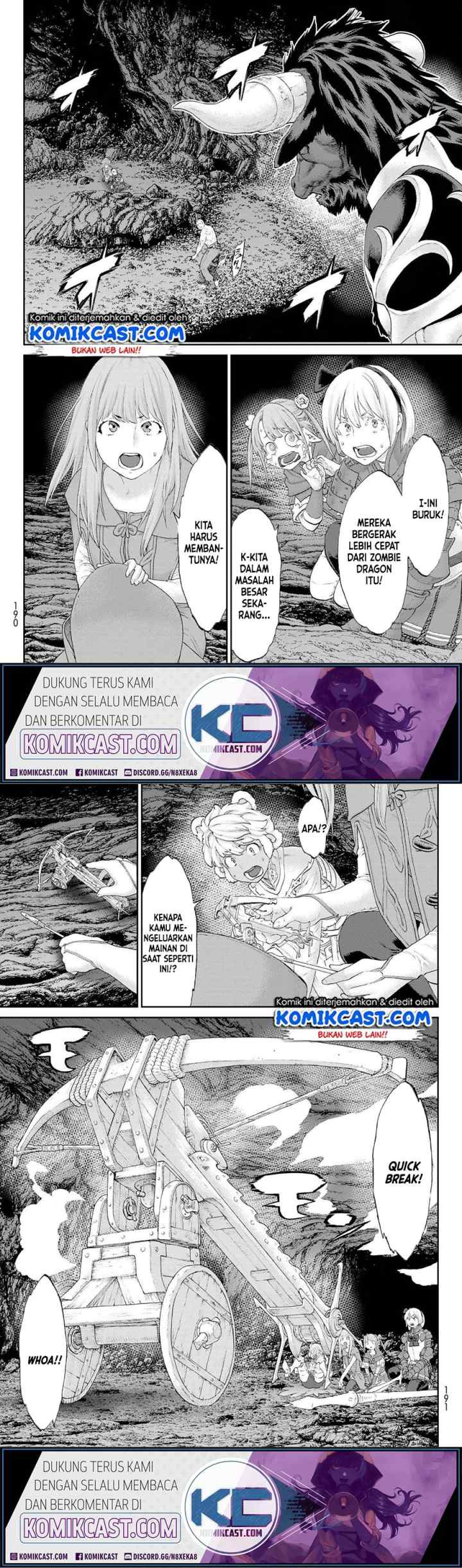 Isekai Putin chapter 19 halaman 5