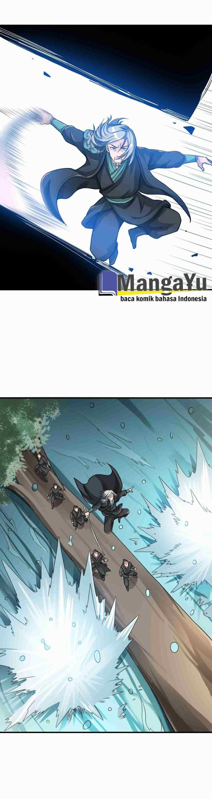 First Dragon (Yuanlong) chapter 45 halaman 8