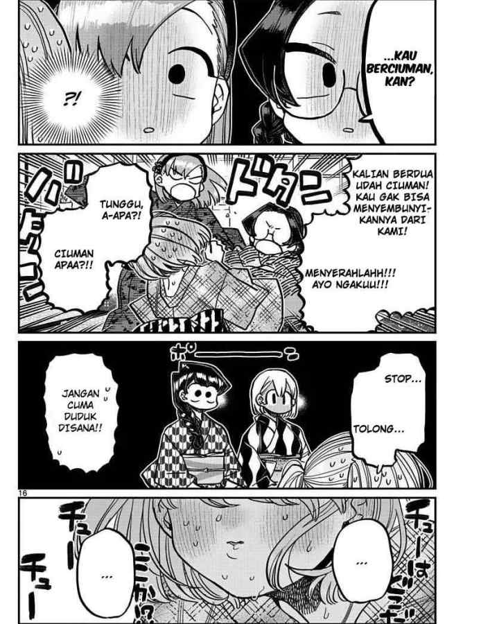 Komi-san wa Komyushou Desu chapter 361 halaman 16