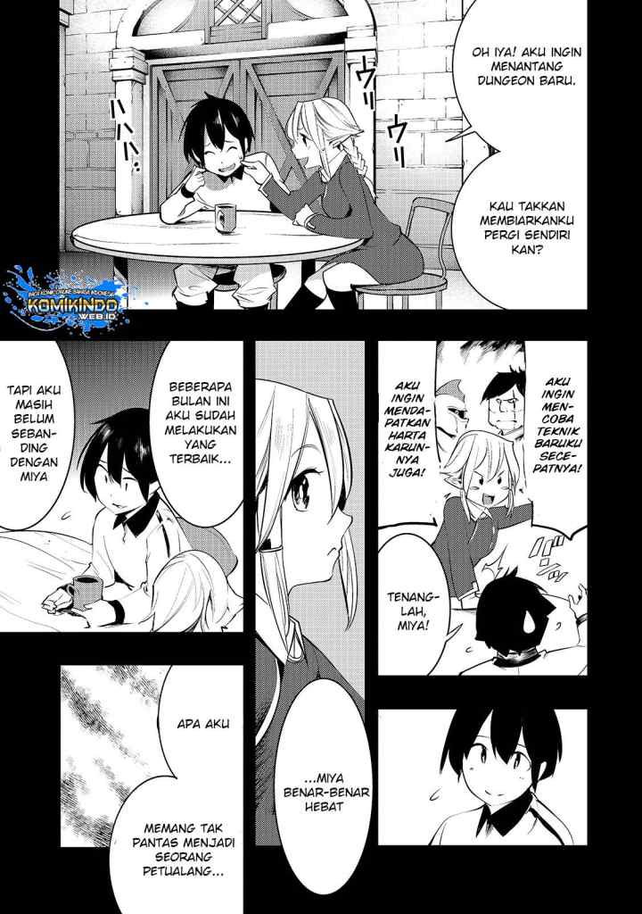 Hazure Skill [Mapping] wo Te ni Shita Shonen ha Saikyou Party to Dungeon ni Idomu chapter 7 halaman 8