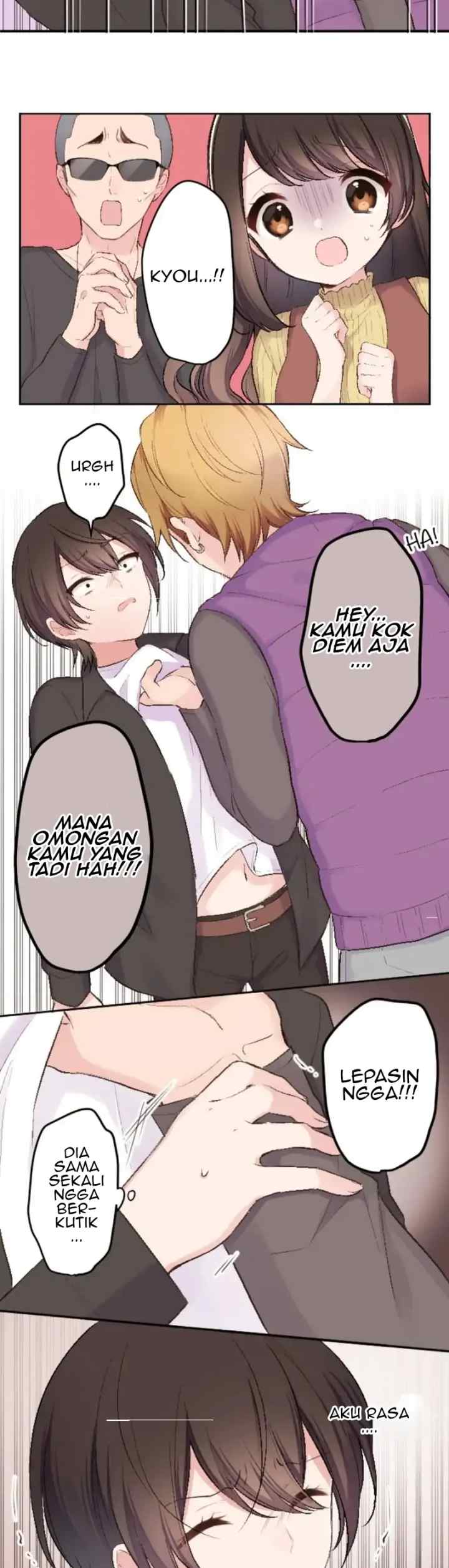 Kurasu Maido chapter 88 halaman 13