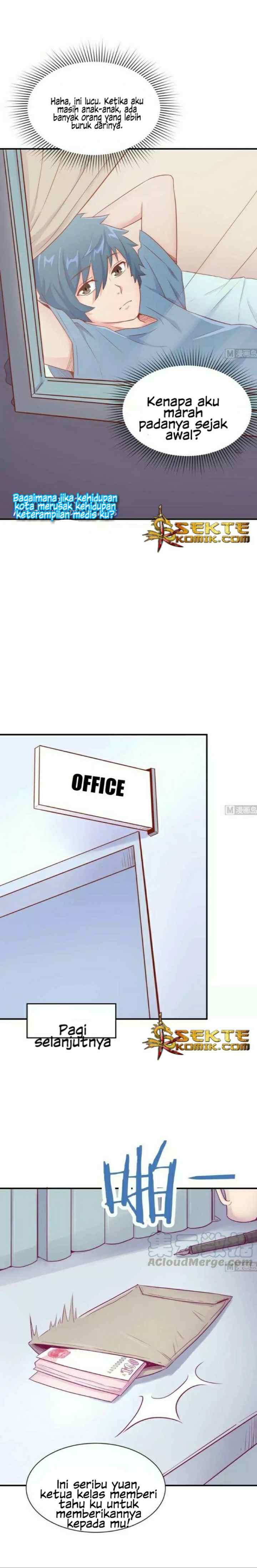 Goddess's Personal Doctor chapter 11 halaman 6