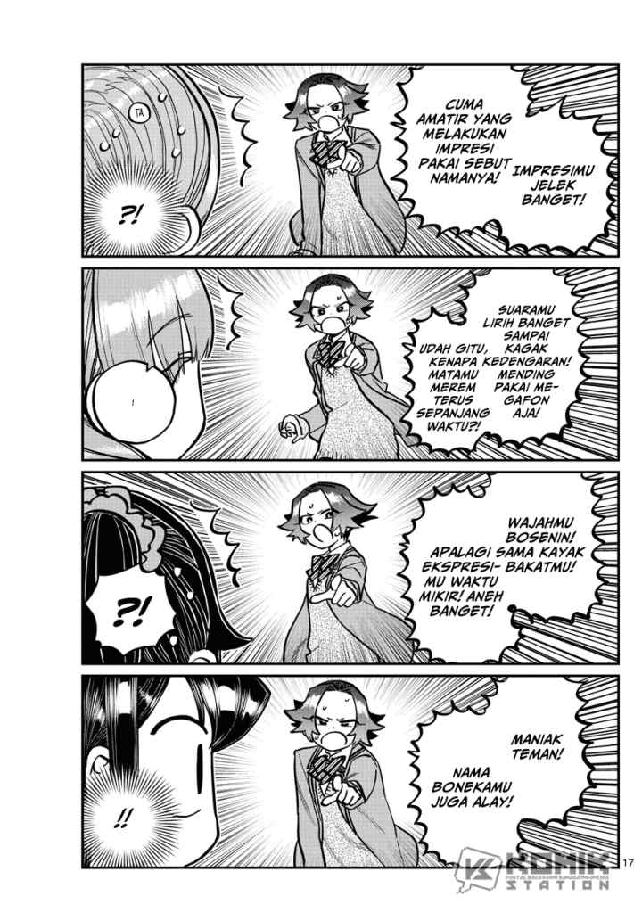 Komi-san wa Komyushou Desu chapter 252 halaman 18