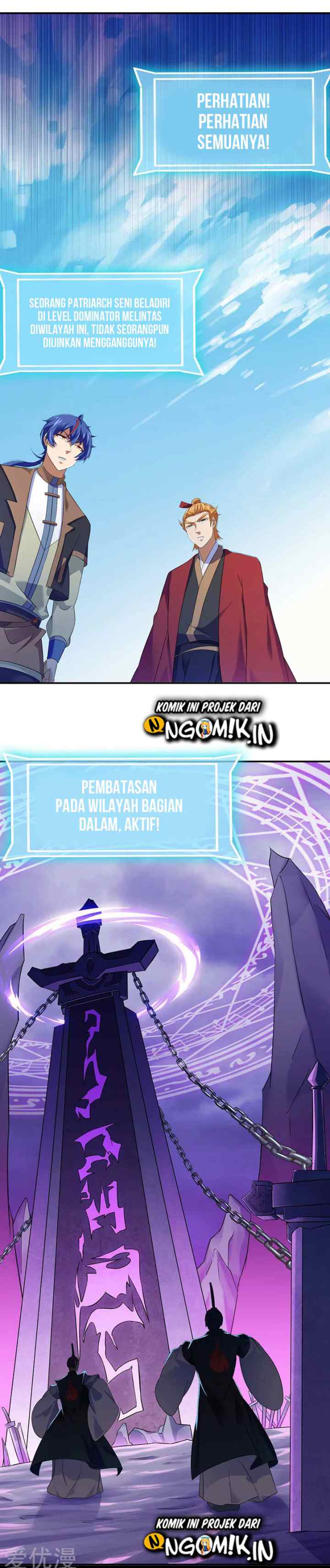 Martial Arts Reigns chapter 50 halaman 12