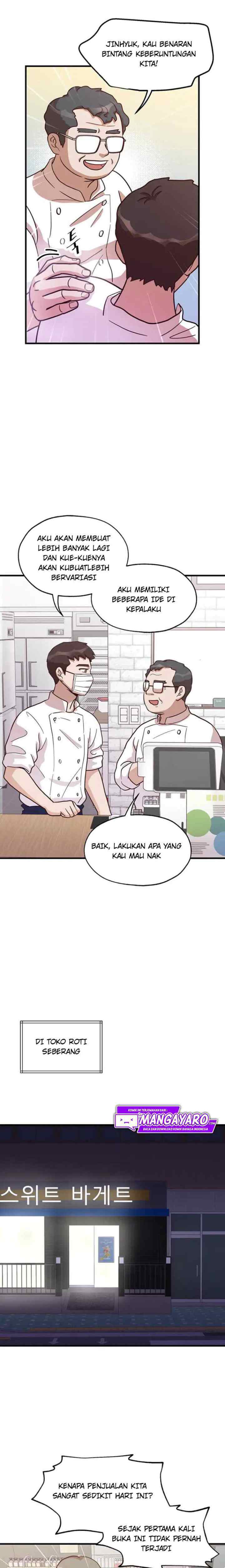 The World Greatest Bakery chapter 10 halaman 16