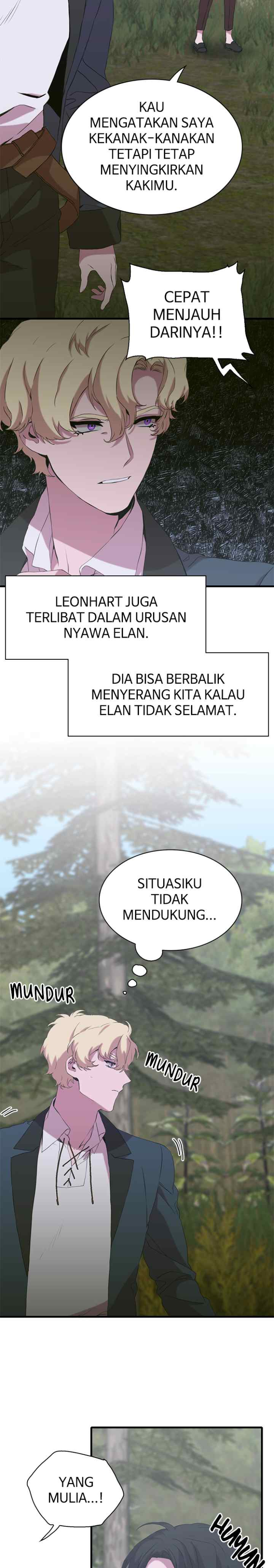I Gave Birth to the Tyrant's Child chapter 74 halaman 5