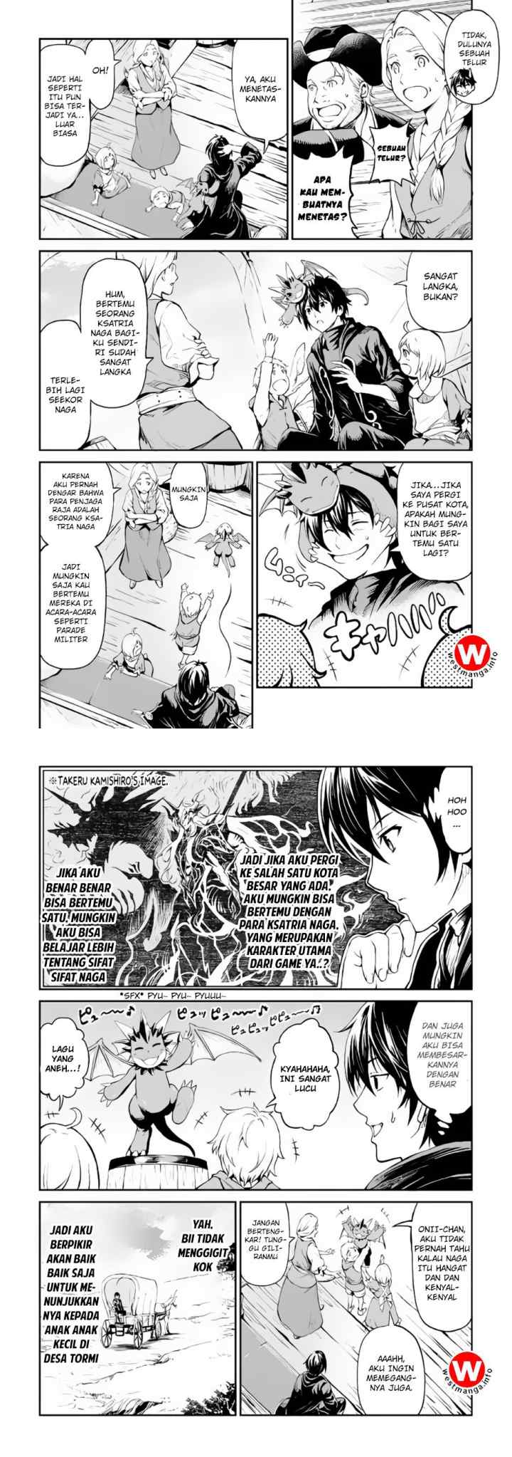 Souzai Saishuka no Isekai Ryokouki chapter 10 halaman 8
