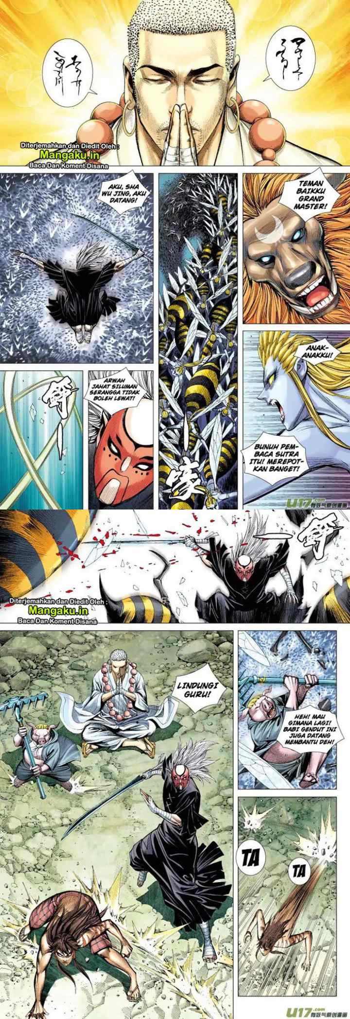 Journey to the West chapter 55 halaman 6
