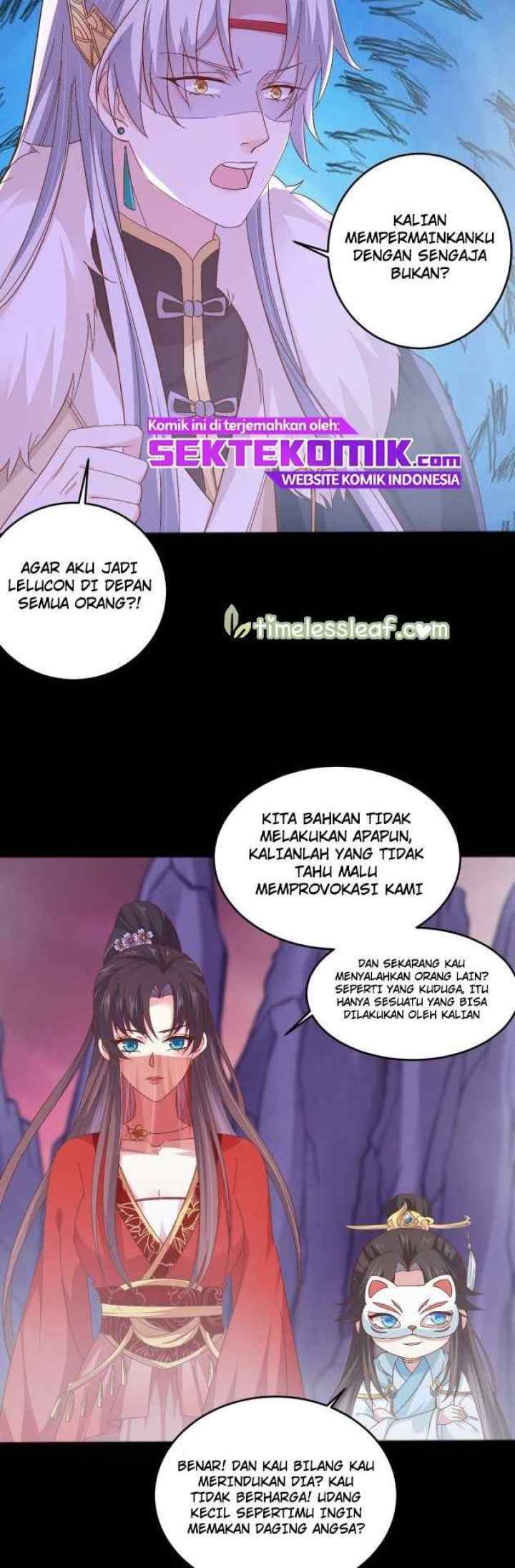 Pupillary Master chapter 166.5 halaman 5