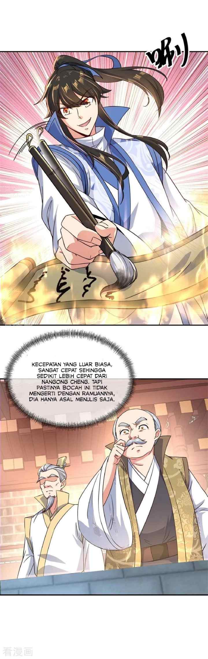 Peerless Soul (Peerless Battle Spirit) chapter 114 halaman 9