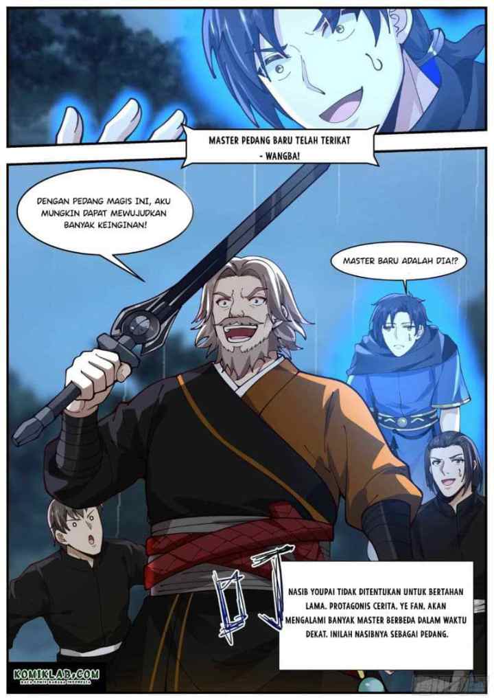 A Sword's Evolution Begins From Killing chapter 1 halaman 11