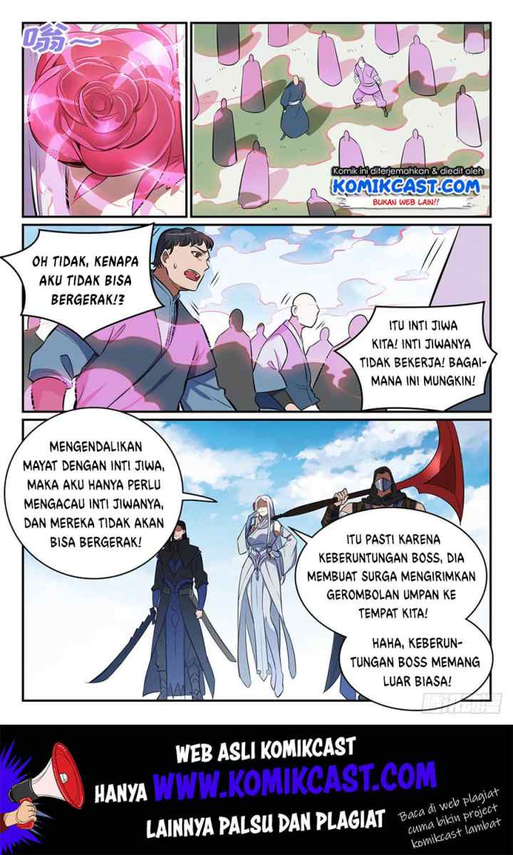 Apotheosis chapter 446 halaman 8