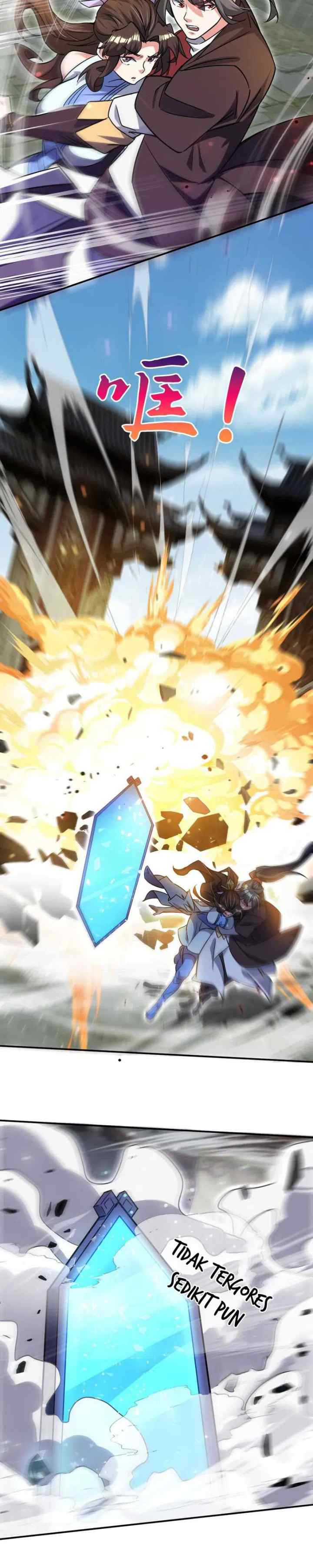 God Emperor Descends I have Billions of Attribute Points chapter 83 halaman 14