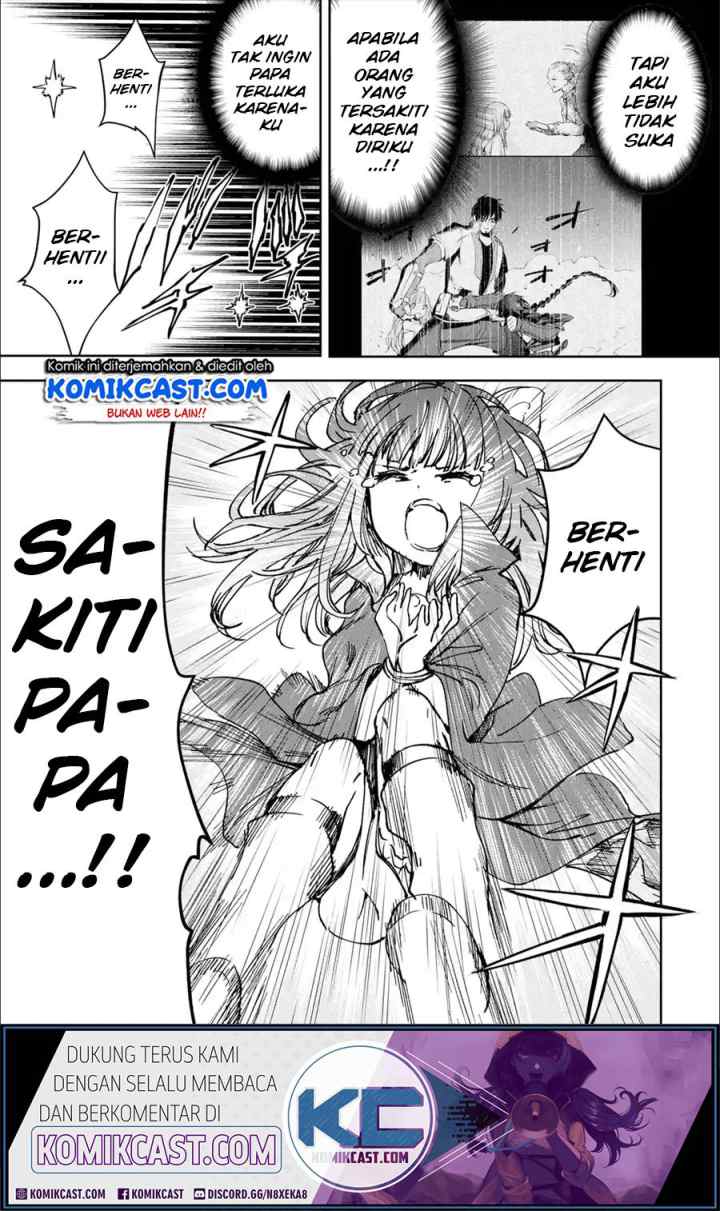 Boukensha License o Hakudatsu Sareta Ossan Dakedo Manamusume ga Dekita no de Nonbiri Jinsei chapter 24.2 halaman 12