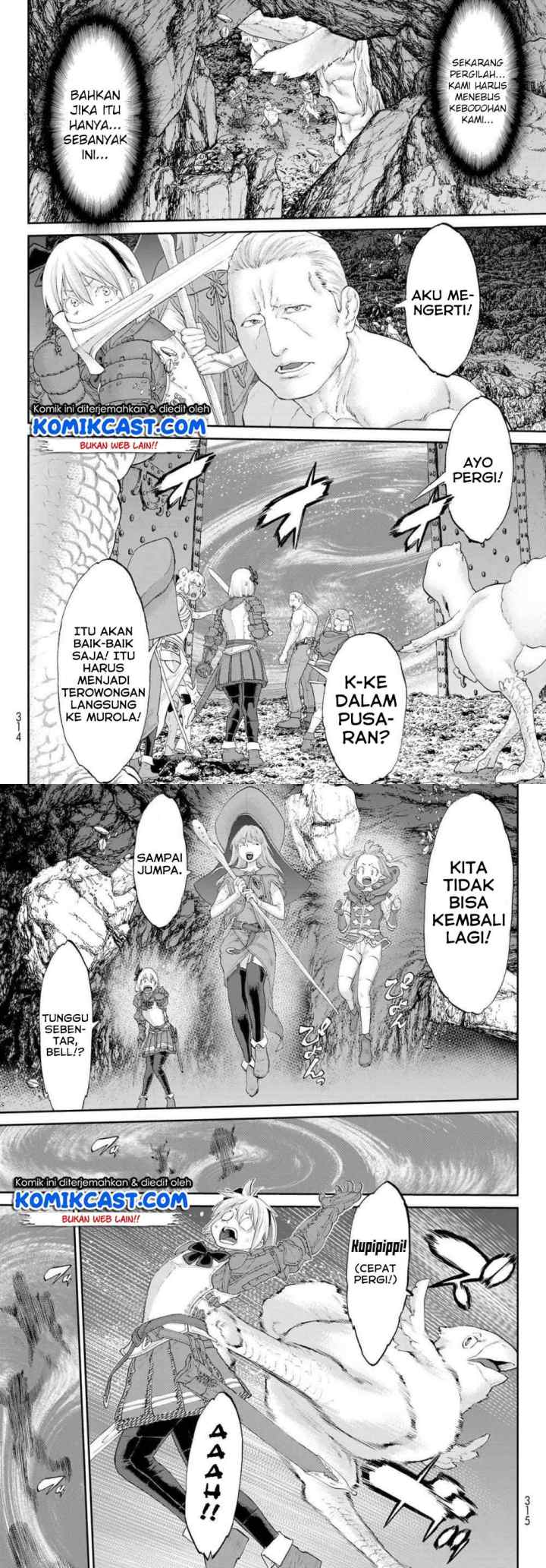 Isekai Putin chapter 20 halaman 12