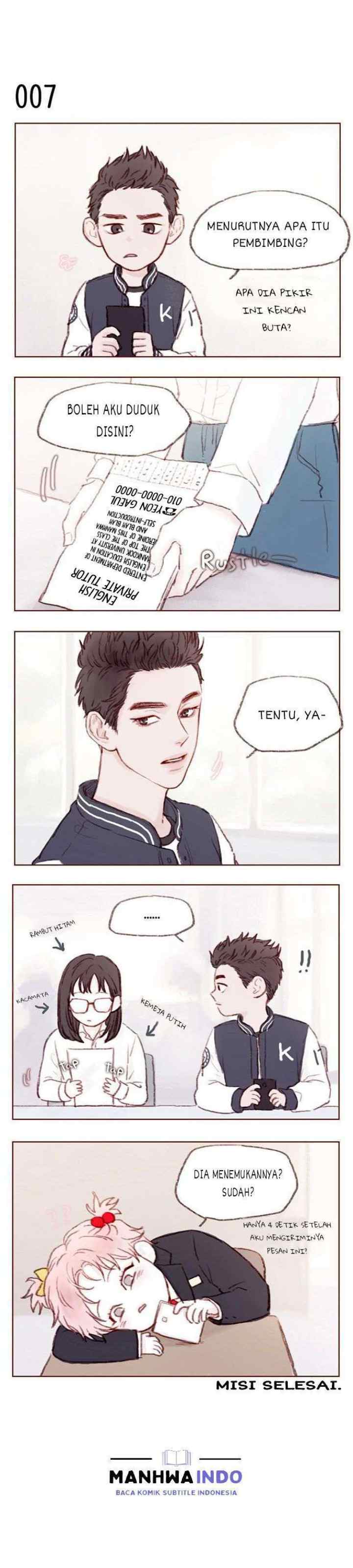 Hongshi Loves Me! chapter 1 halaman 6
