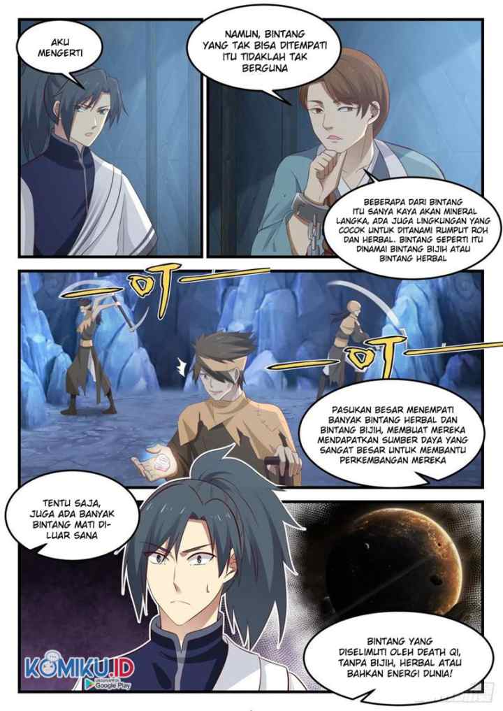 Martial Peak chapter 851 halaman 5