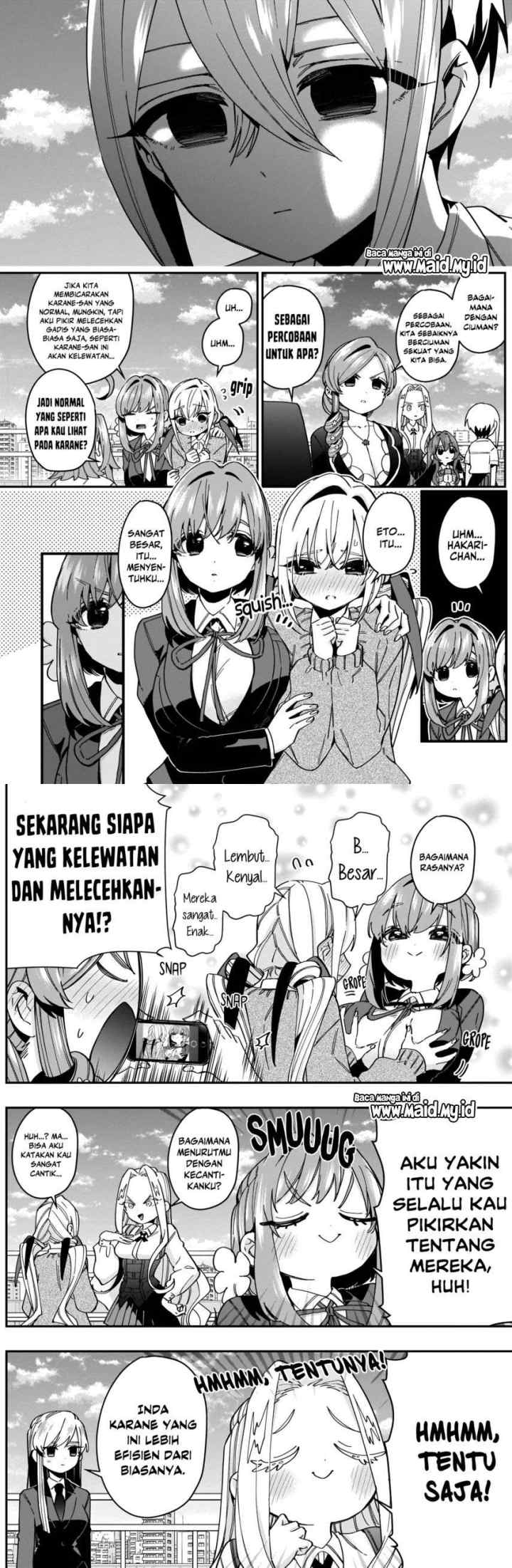 Kimi no Koto ga Dai Dai Dai Dai Daisuki na 100-ri no Kanojo chapter 48 halaman 6