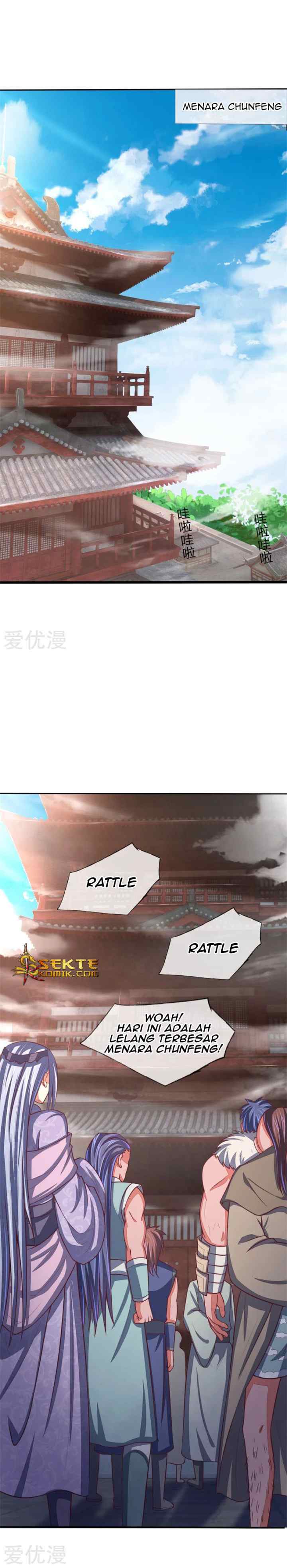 Shenwu Tianzun chapter 76 halaman 8