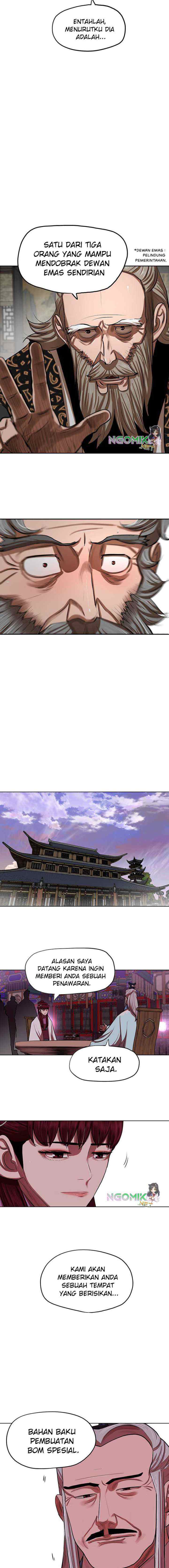 Escort Warrior chapter 132 halaman 4