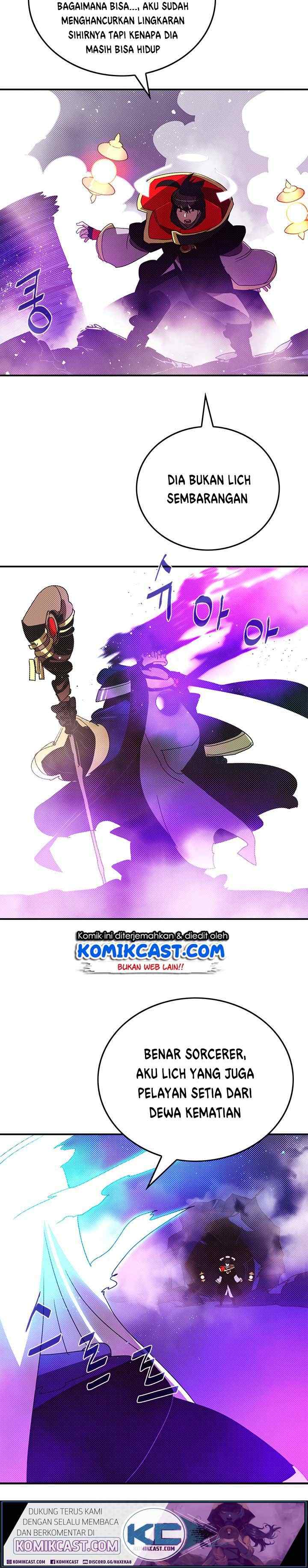 I Am The Sorcerer King chapter 96 halaman 10