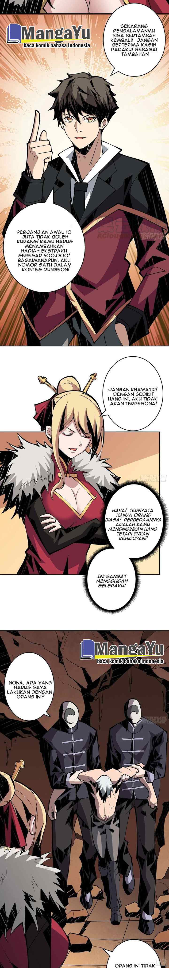 King Account At The Start chapter 27 halaman 8