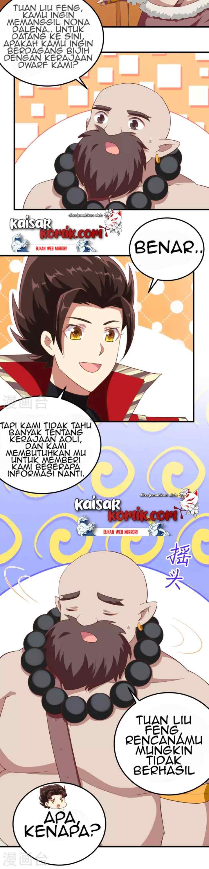 To Be The Castellan King chapter 213 halaman 15