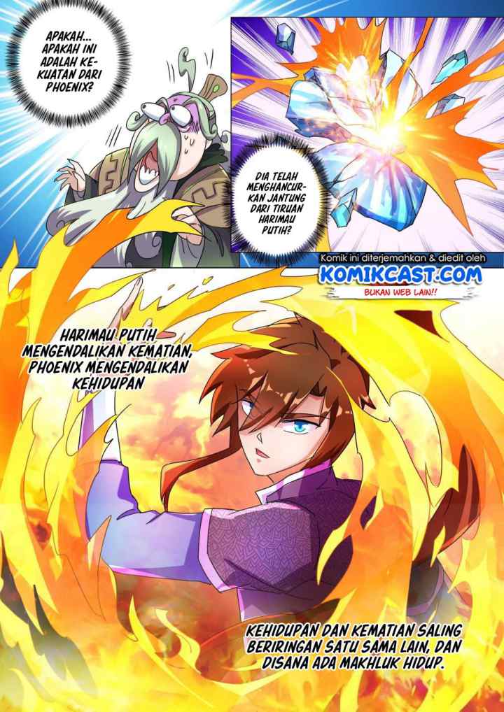 Spirit Sword Sovereign chapter 253 halaman 9