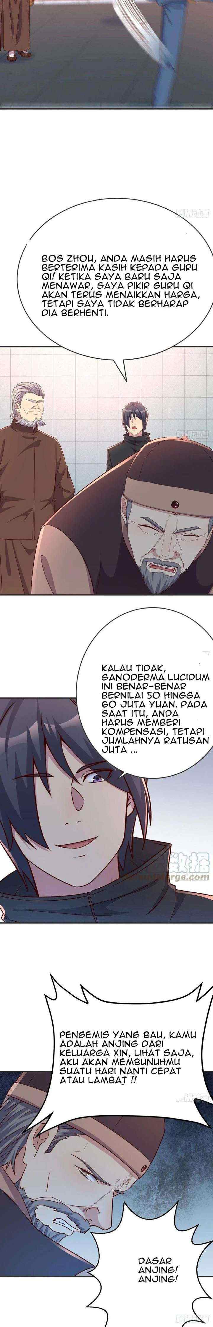 Full-level Peach Blossom Acupuncturist chapter 42 halaman 18