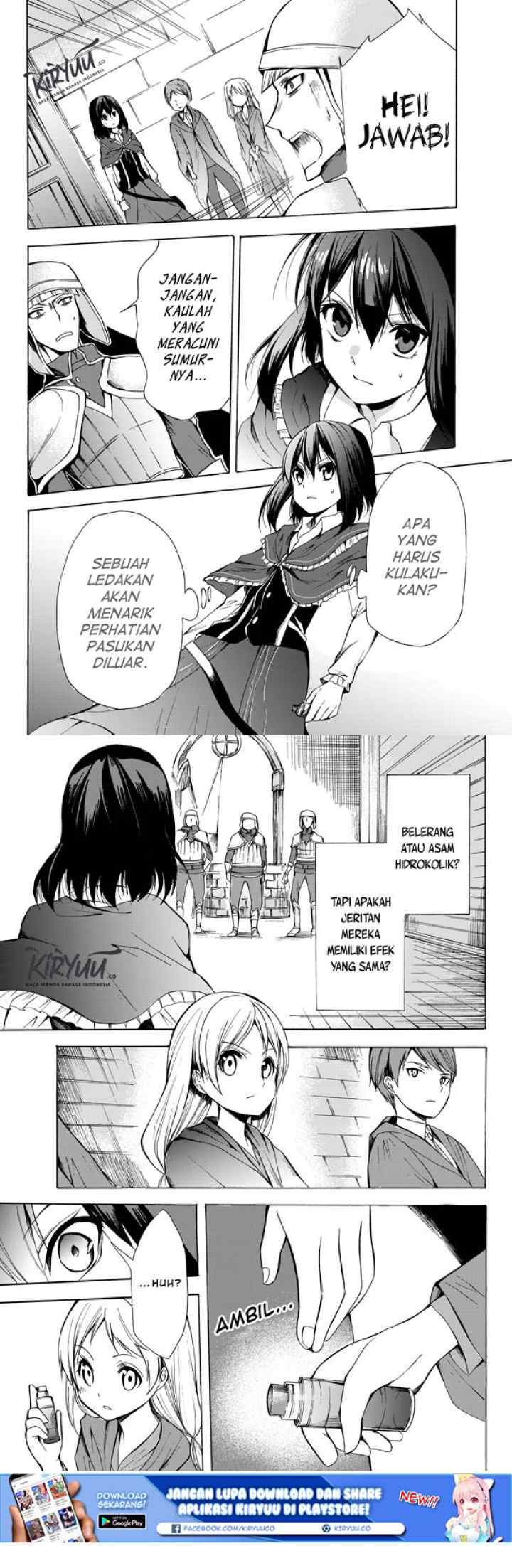 Potion Danomi de Ikinobimasu! chapter 19 halaman 9