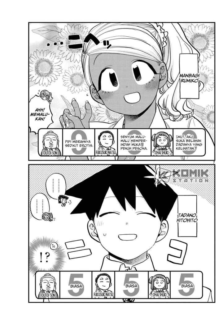 Komi-san wa Komyushou Desu chapter 201 halaman 8